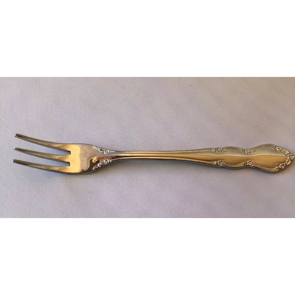 Excel 18-0 Stainless Steel Silverware Cocktail Seafood Fork 6" NEW Korea